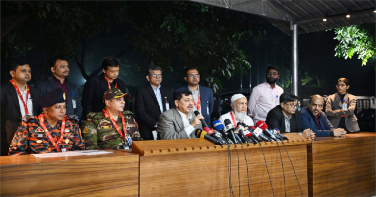 সচিবালয় অগ্নিকাণ্ডে কোনো ব্যক্তির সংশ্লিষ্টতা মেলেনি: তদন্ত কমিটি