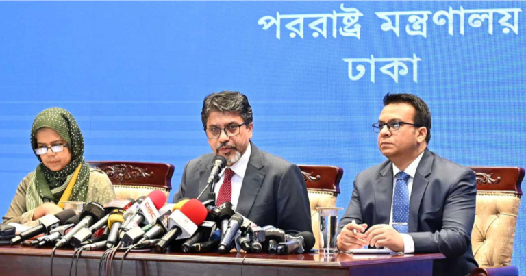 বাংলাদেশের অভ্যন্তরীণ বিষয়ে দিল্লির মন্তব্য সমীচীন নয়: পররাষ্ট্রসচিব