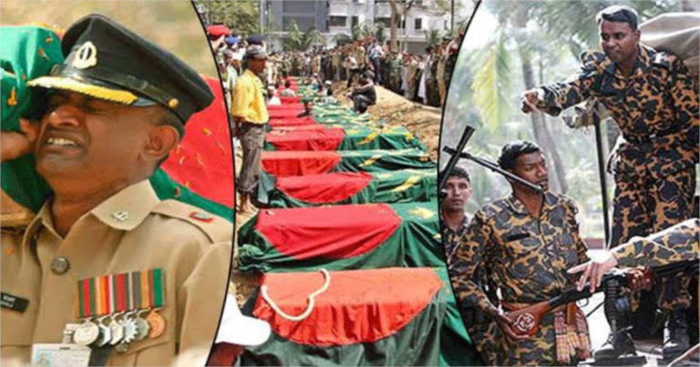 বিডিআর বিদ্রোহ: সত্য উদঘাটনে ৭ সদস্যের কমিশন গঠন