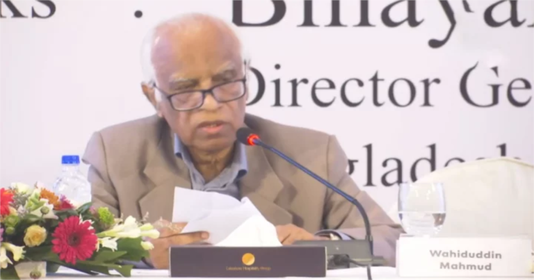 আগামী বছরই রাজনৈতিক সরকার দেখা যাবে: উপদেষ্টা ওয়াহিদউদ্দিন
