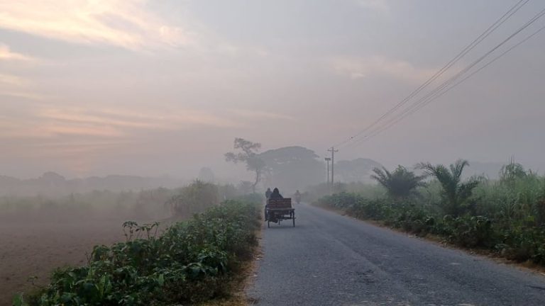 মঙ্গলবার দিনের তাপমাত্রা বাড়বে