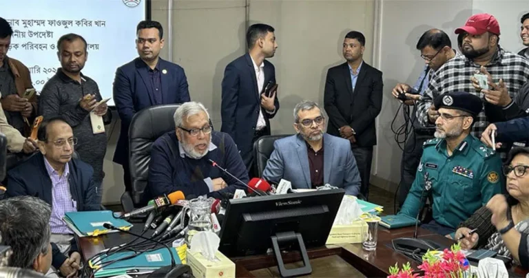 বিআরটিএ বন্ধের চিন্তা করা হবে: উপদেষ্টা ফাওজুল কবির