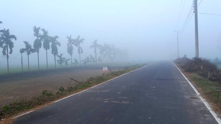 পঞ্চগড়ে ফের তাপমাত্রা ১০ ডিগ্রির নিচে