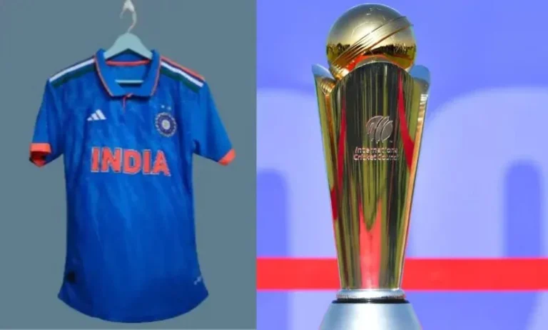 ভারতের জার্সিতে থাকবে পাকিস্তানের নাম