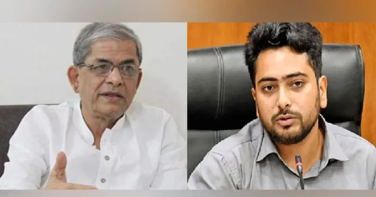 ফখরুলের নিরপেক্ষ সরকারের দাবি আরেক এক-এগারোর আভাস: নাহিদ
