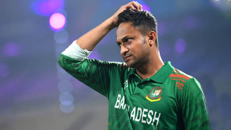 পরীক্ষায় আবারও ব্যর্থ সাকিব, এবার আন্তর্জাতিক ম্যাচে নিষিদ্ধ সাকিব