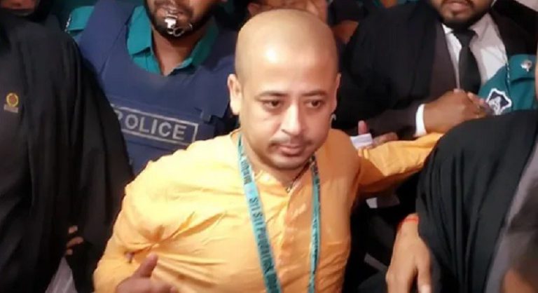 চিন্ময় কৃষ্ণের জামিন নামঞ্জুর