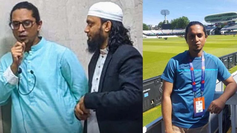 ইসলাম ধর্ম গ্রহণ করলেন ক্রীড়া সাংবাদিক দেব চৌধুরী