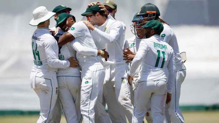 কেপটাউনে দক্ষিণ আফ্রিকার প্রতিপক্ষ পাকিস্তান