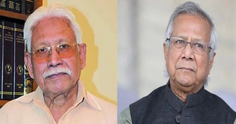 কে এম সফিউল্লাহ’র মৃত্যুতে প্রধান উপদেষ্টার শোক