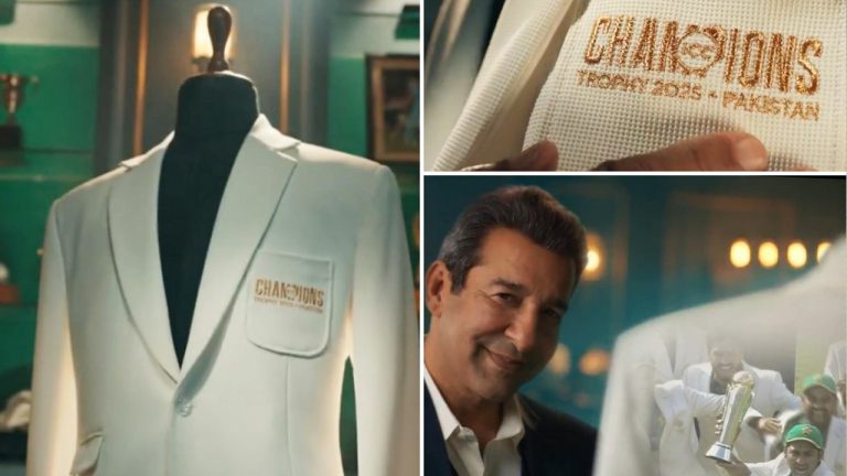 চ্যাম্পিয়ন্স ট্রফির আগে ‘সাদা জ্যাকেট’ উন্মোচন
