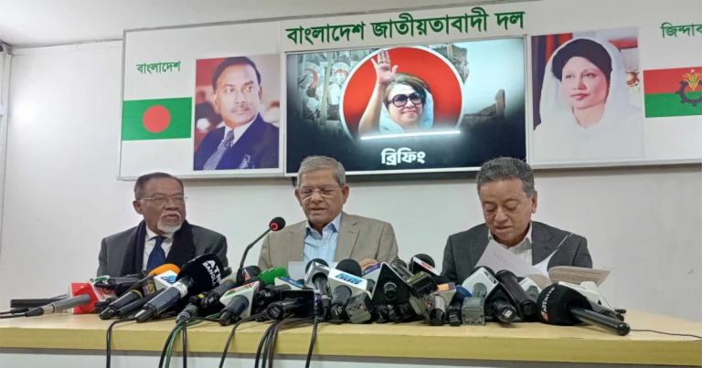 আ.লীগ অর্থনীতিকে ধ্বংস করে দিয়েছে: মির্জা ফখরুল