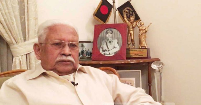 স্বাধীন বাংলাদেশের প্রথম সেনাপ্রধান কে এম সফিউল্লাহ আর নেই