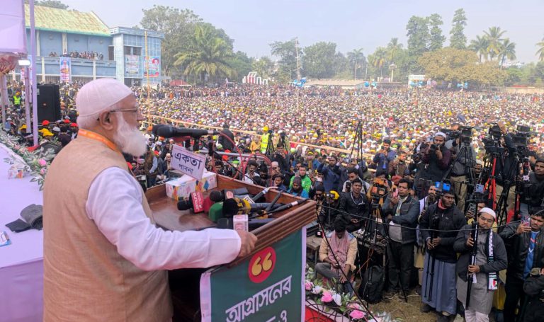 আমরা বিদেশি বন্ধু চাই, প্রভু চাই না: জামায়াত আমীর