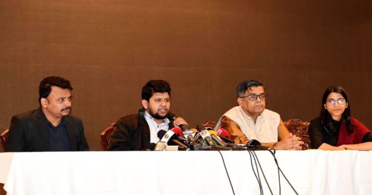 জুলাই ঘোষণাপত্র নিয়ে বৃহস্পতিবার সর্বদলীয় বৈঠক: উপদেষ্টা মাহফুজ