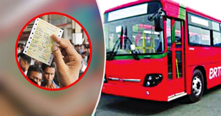 যাত্রা বাতিল ট্রেন টিকিটেই করা যাবে বাস ভ্রমণ