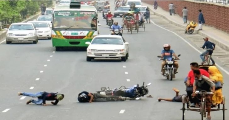 ২০২৪ সালে সড়কে ঝরেছে ৮৫৪৩ প্রাণ