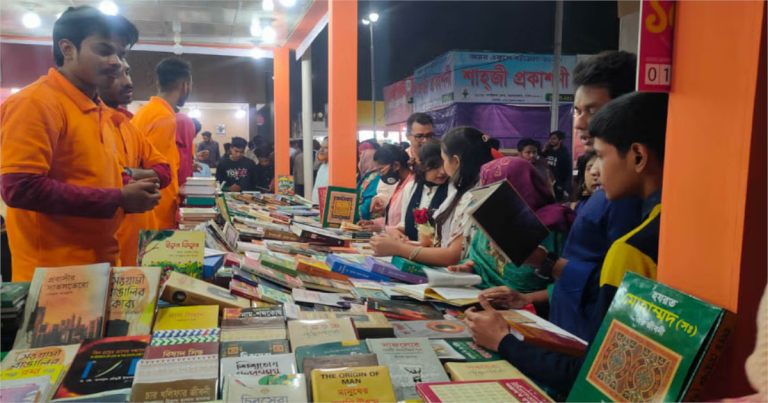 শনিবার শুরু হচ্ছে বইমেলা, চলছে শেষ মুহূর্তের প্রস্তুতি