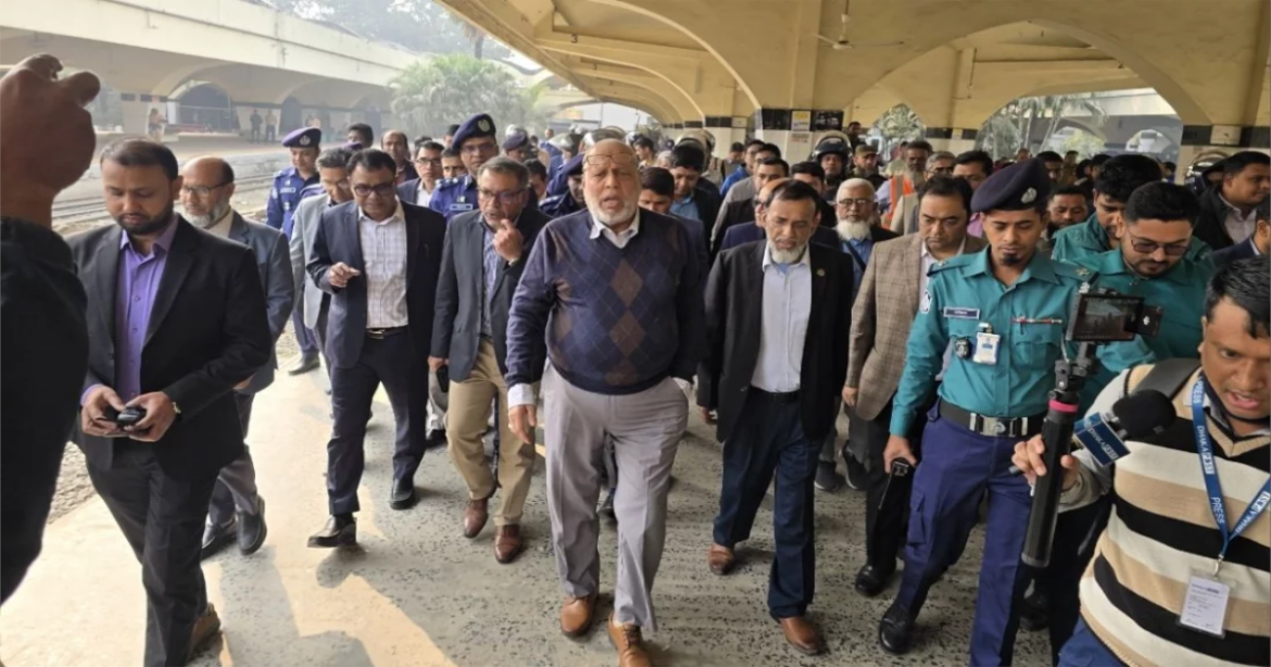 রেলপথ মন্ত্রণালয় উপদেষ্টা