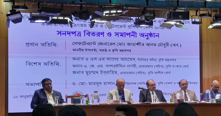 রক্ত ঝরবে, কিন্তু দেশের সীমান্ত সুরক্ষিত থাকবে: স্বরাষ্ট্র উপদেষ্টা