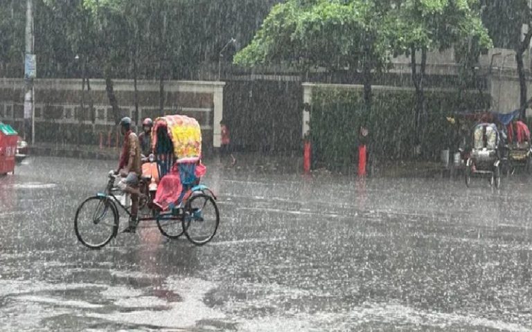 দেশের দুই বিভাগে বৃষ্টির পূর্বাভাস