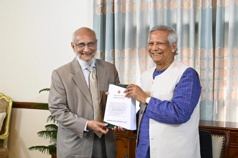 দেশকে ৪ প্রদেশে ভাগ করার সুপারিশ