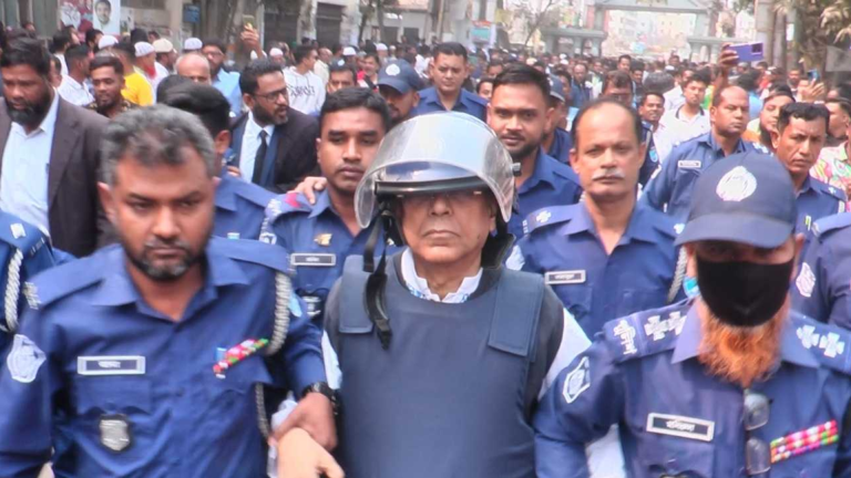 শ্রমিক হত্যা মালায় আনিসুল হকের ৩ দিনের রিমান্ড