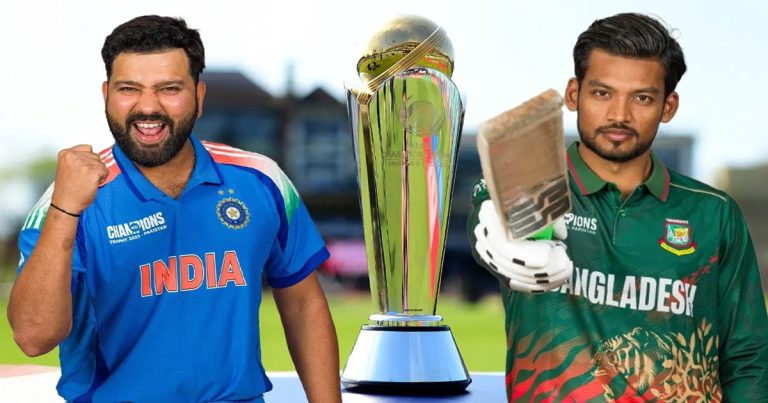 বাংলাদেশ-ভারত ম্যাচসহ টিভিতে আজকের খেলাসূচি