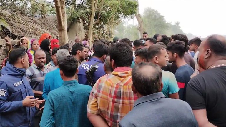 মায়ের চোখের সামনেই ঝরে গেল শিশু মিমের প্রাণ