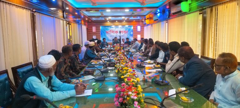 রমজানে দ্রব্যমূল্য নিয়ন্ত্রণে শার্শায় আইনশৃঙ্খলা কমিটির সভা