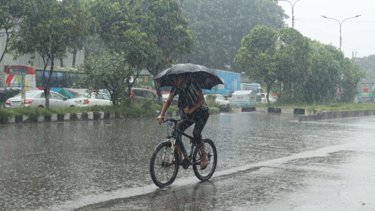 দুই বিভাগে বৃষ্টির সম্ভাবনা