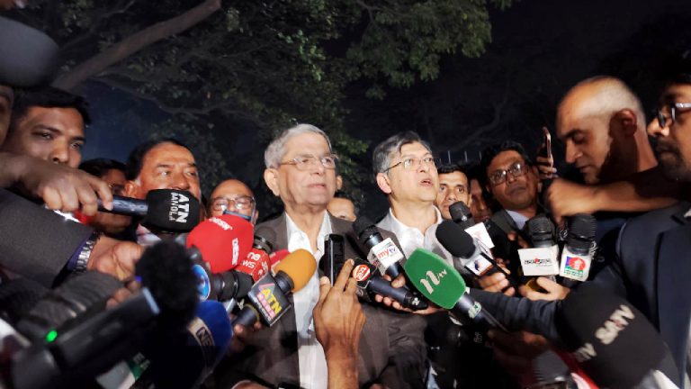 আগে জাতীয় নির্বাচন, পরে স্থানীয় সরকার : মির্জা ফখরুল