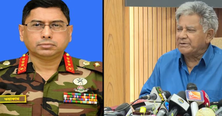 সেনাপ্রধান কোনো কথা না বুঝে বলেন নাই: উপদেষ্টা সাখাওয়াত