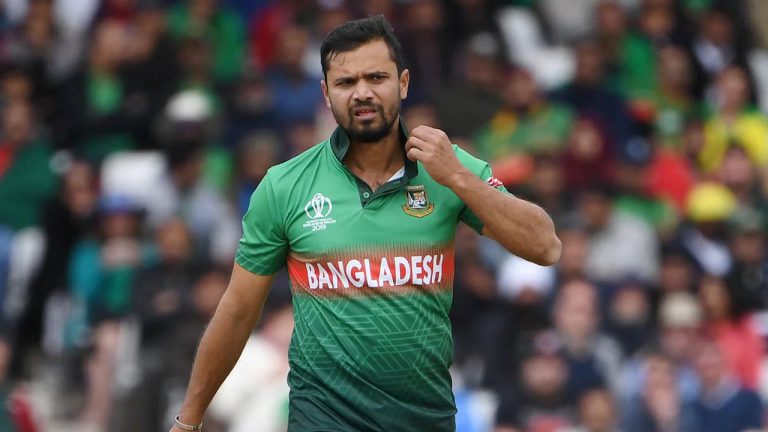 চ্যাম্পিয়ন্স ট্রফিতে টাইগারদের শুভকামনা জানালেন মাশরাফী