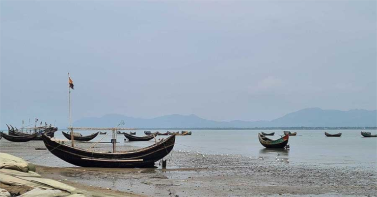 ৮ বছর পর শুরু নাফ নদীতে মাছ শিকার