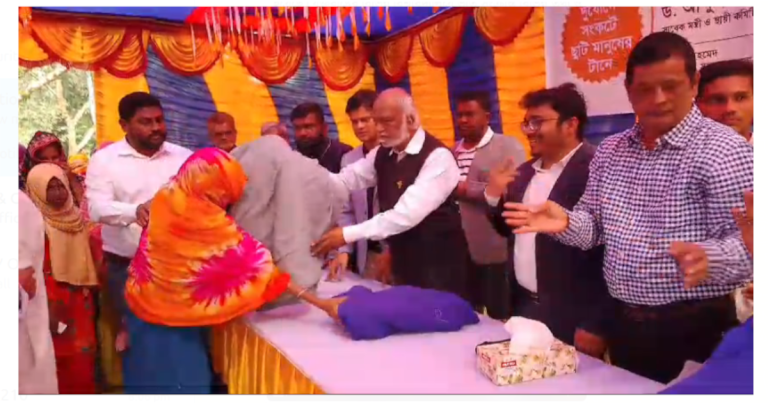 সাম‌গ্রিক উন্নয়ন কর‌তে গ্রা‌মের উন্নয়‌নে পদ‌ক্ষেপ নি‌তে হ‌বে: মঈন খান