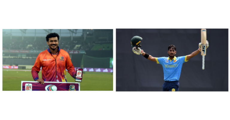 বিপিএল: শীর্ষ বোলার তাসকিন ও ব্যাটার মোহাম্মদ নাঈম