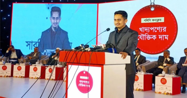 বাজারে আগের মতোই চাঁদাবাজি চলছে: সারজিস আলম