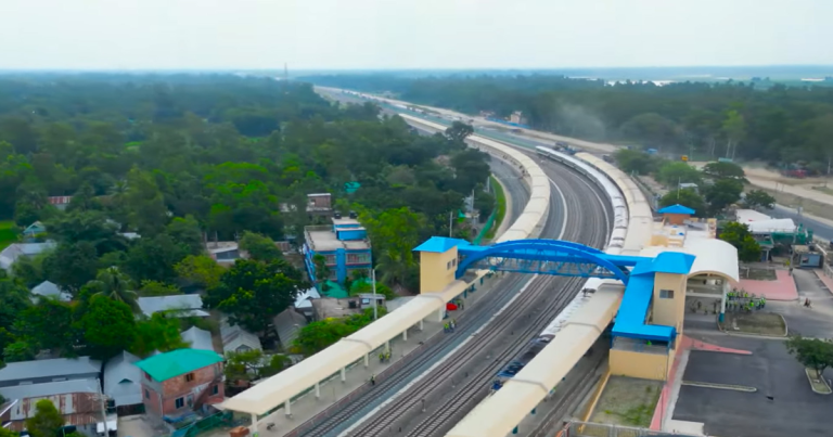 ট্রেনের দুই স্টেশনের নাম পরিবর্তন