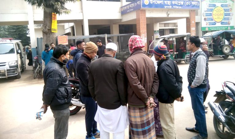 দিনাজপুরে ট্রাক্টর-মোটরসাইকেল মুখোমুখি সংঘর্ষে নিহত ১