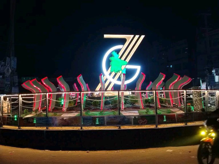 ফেনীতে জুলাই-২৪ শহীদ চত্বরের উদ্বোধন