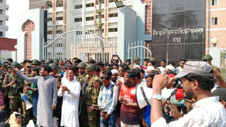 মাগুরায় শিশু ধর্ষণ: প্রধান আসামি হিটু শেখ ৭ দিনের রিমান্ডে