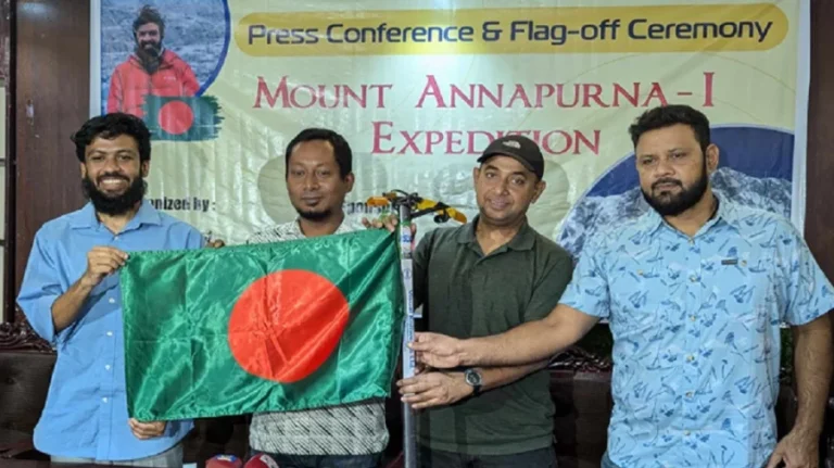 এবার বিপজ্জনক অন্নপূর্ণা-১ অভিযানে যাচ্ছেন বাবর আলী
