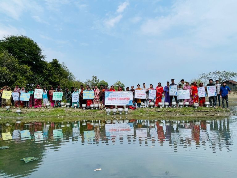 সুপেয় পানির সংকট, উপকূলবাসীর কলস বন্ধন