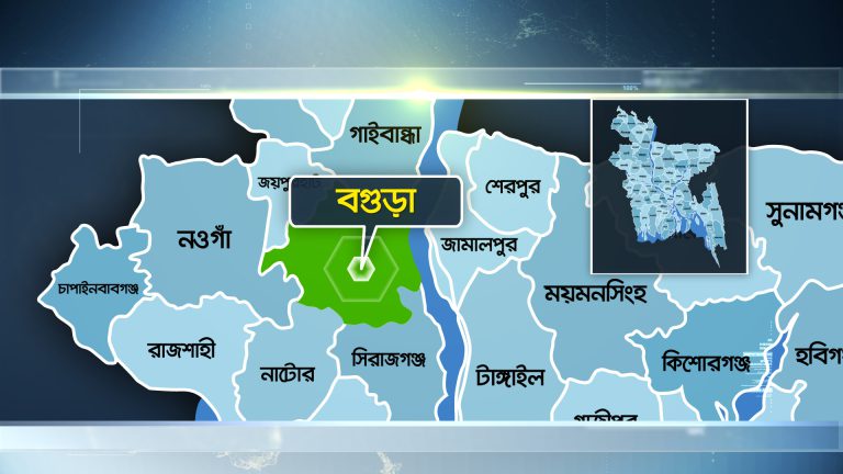 বগুড়ায় ট্রাকের ধাক্কায় নিহত ২