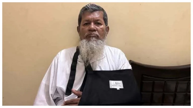 তথ্য উপদেষ্টার বাবার ওপর হামলার অভিযোগ