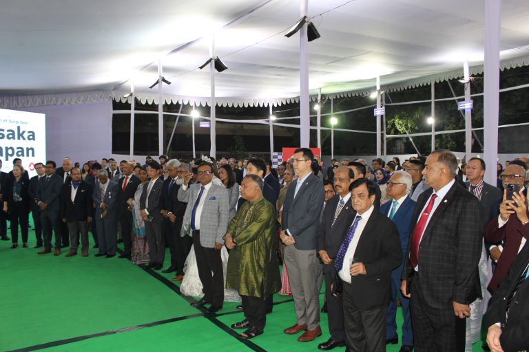 জাপান সম্রাটের জন্মদিন উপলক্ষে জাতীয় দিবস রিসেপশন অনুষ্ঠিত