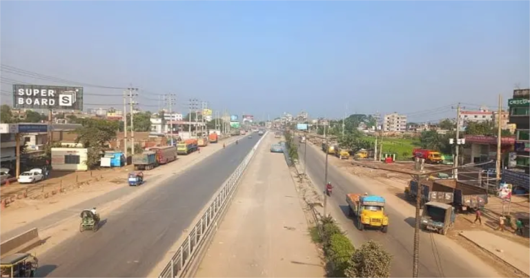 বুধবার বন্ধ থাকবে গাবতলী-নবীনগর সড়কে যান চলাচল