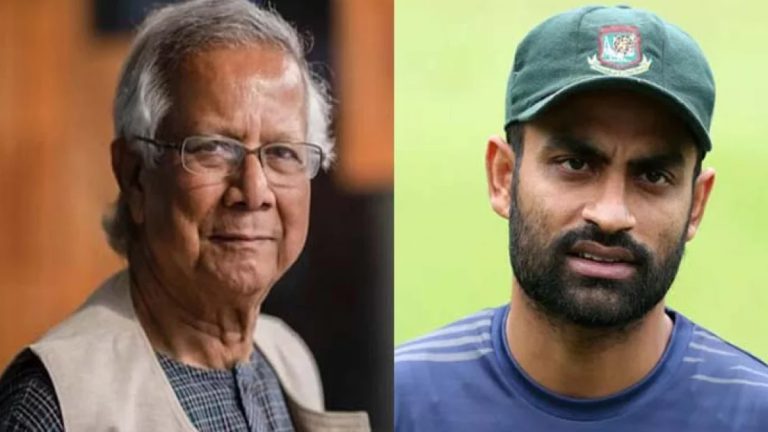 তামিম ইকবালের খোঁজ নিলেন প্রধান উপদেষ্টা