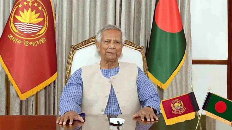সন্ধ্যায় জাতির উদ্দেশে ভাষণ দেবেন প্রধান উপদেষ্টা